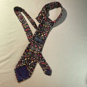 NINA RICCI 100% Vintage Silk Tie